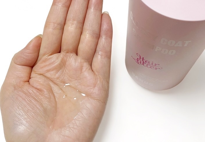 GLOSSY COAT SHAMPOO / TREATMENT/SANUS HAIR FILTER/市販シャンプーを使ったクチコミ（2枚目）