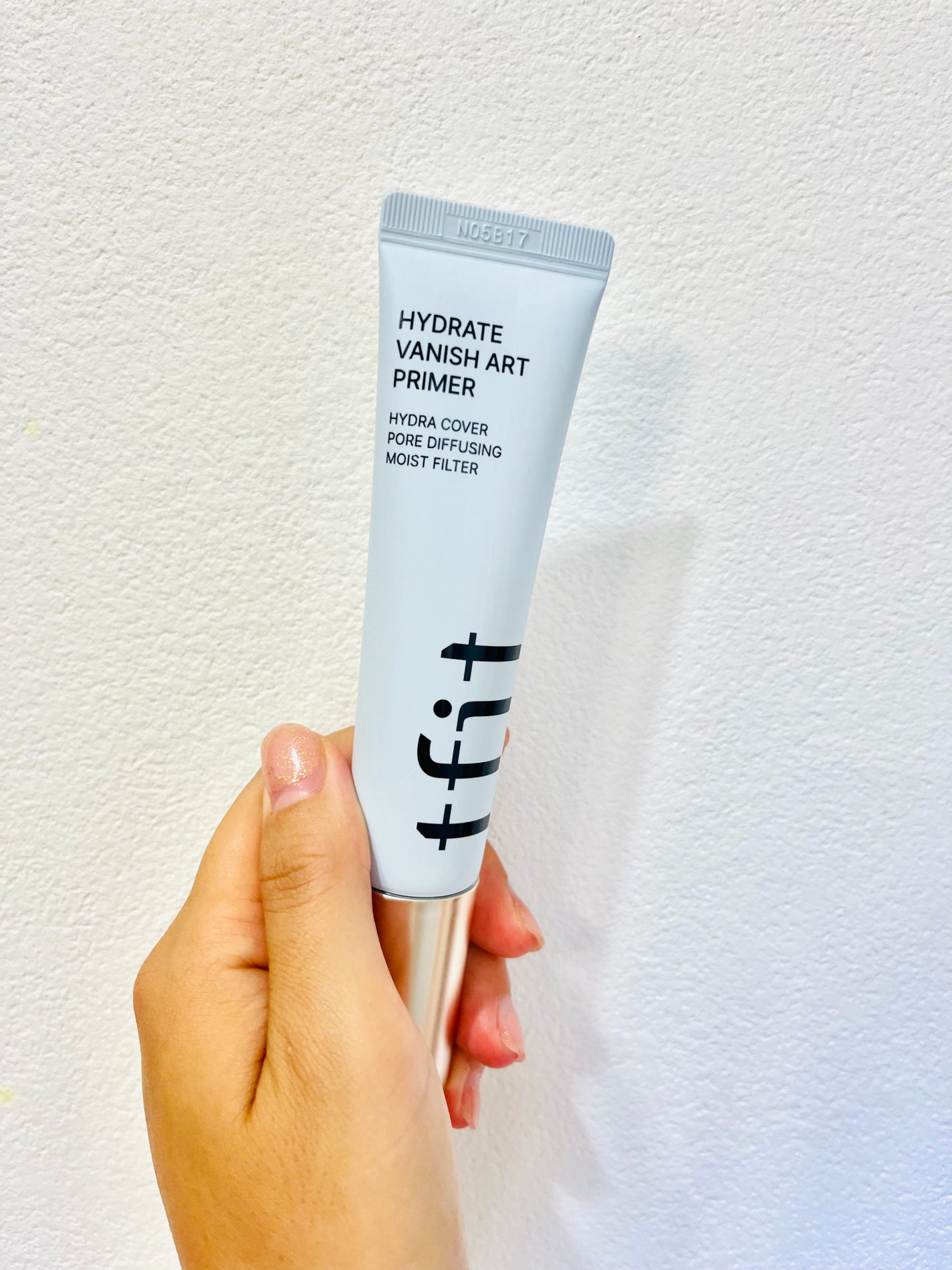 ハイドレートバニッシュアートプライマー/TFIT/化粧下地を使ったクチコミ(1枚目)