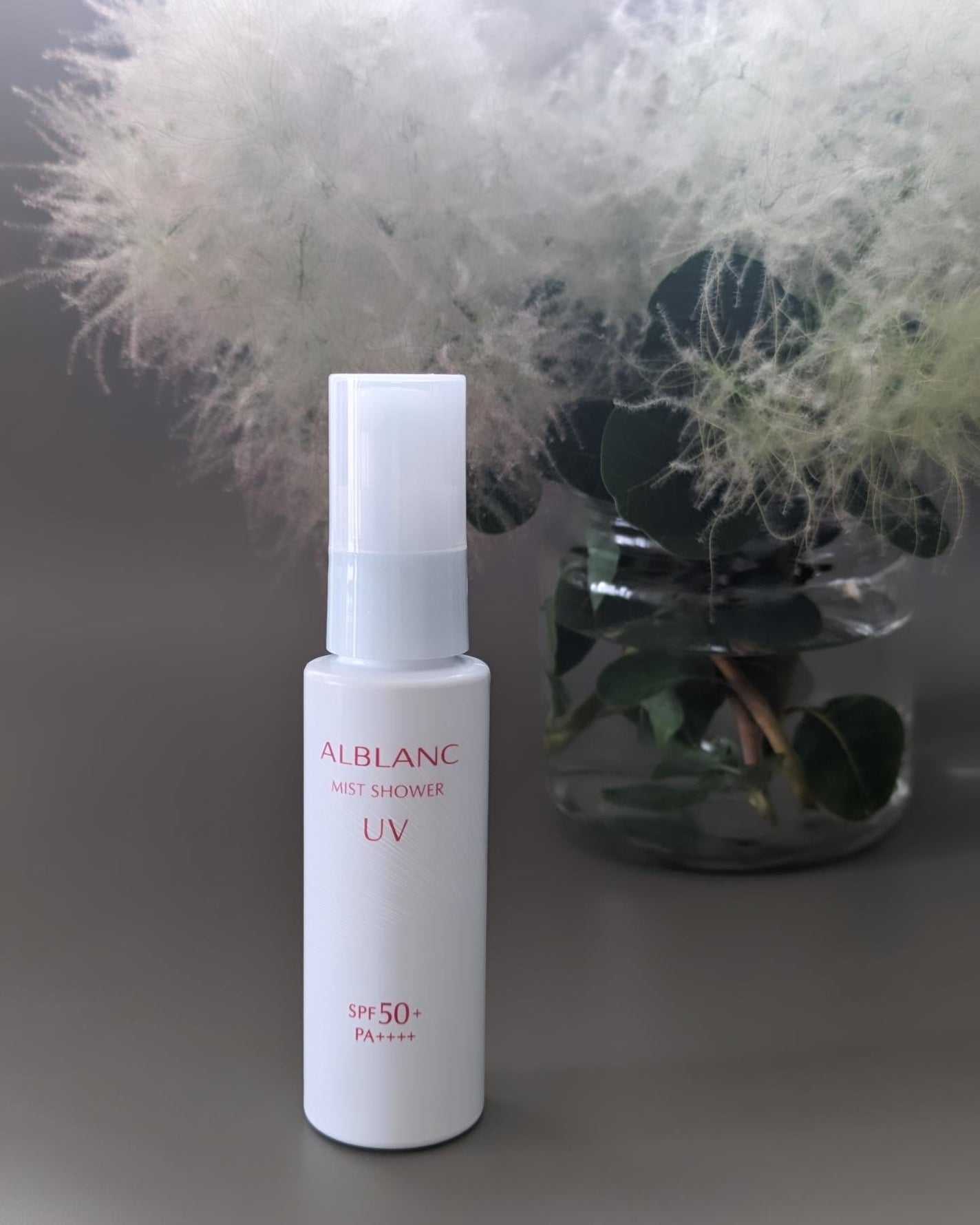 ミストシャワーUV/ALBLANC/日焼け止めミスト・スプレーを使ったクチコミ(2枚目)