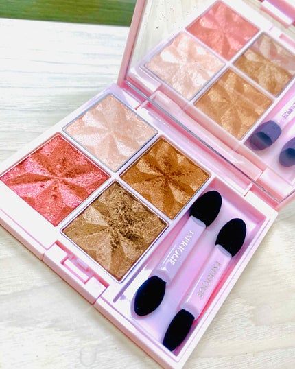 アイカラー ケース N/ESPRIQUE/その他化粧小物を使ったクチコミ(2枚目)