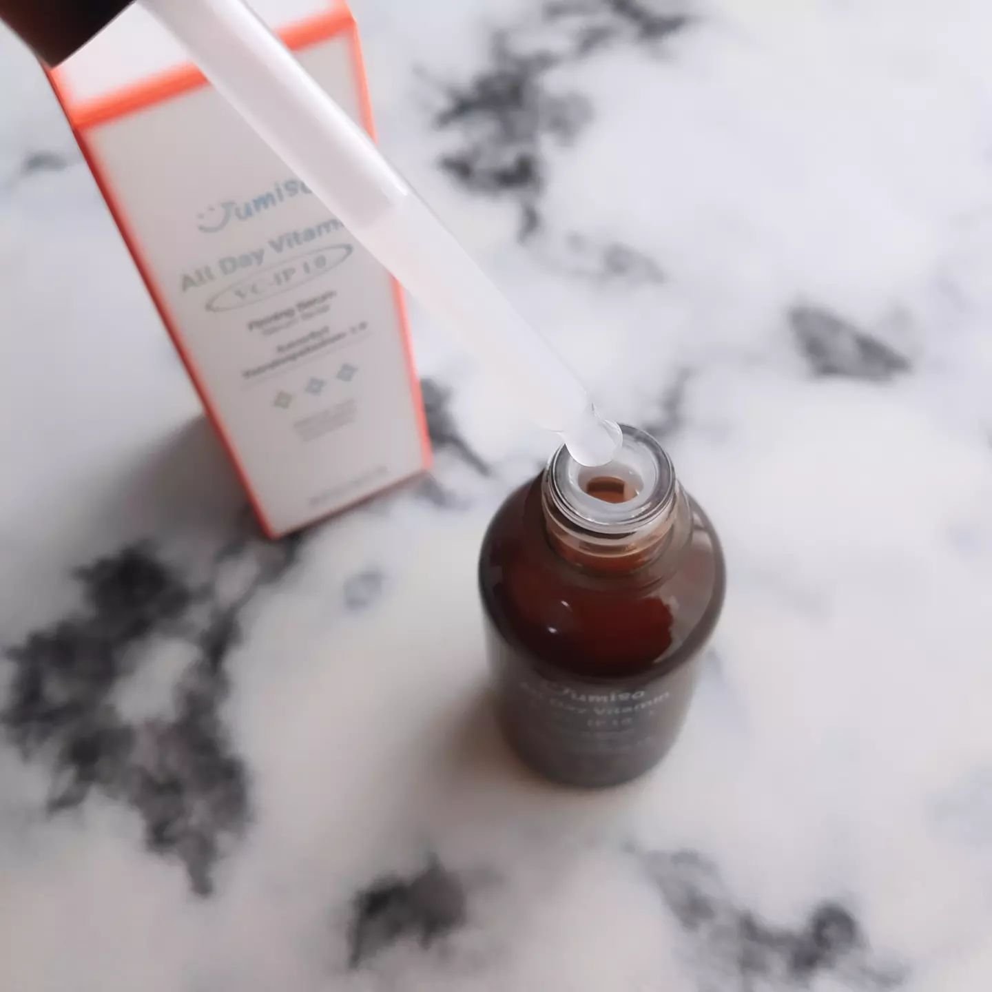 オールデービタミンVC-IP1.0ファーミングセラム/JUMISO/美容液を使ったクチコミ（2枚目）