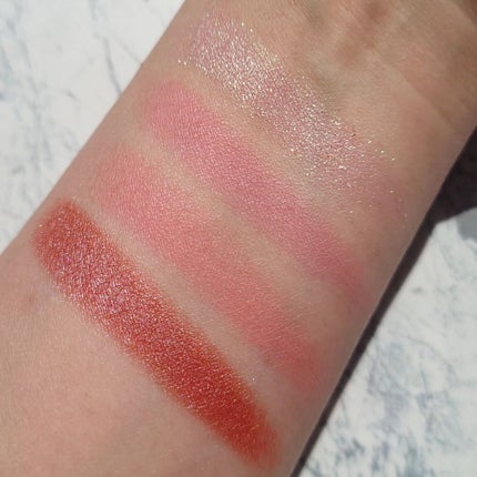 シグニチャー カラー アイズ/SUQQU/アイシャドウパレットを使ったクチコミ(4枚目)