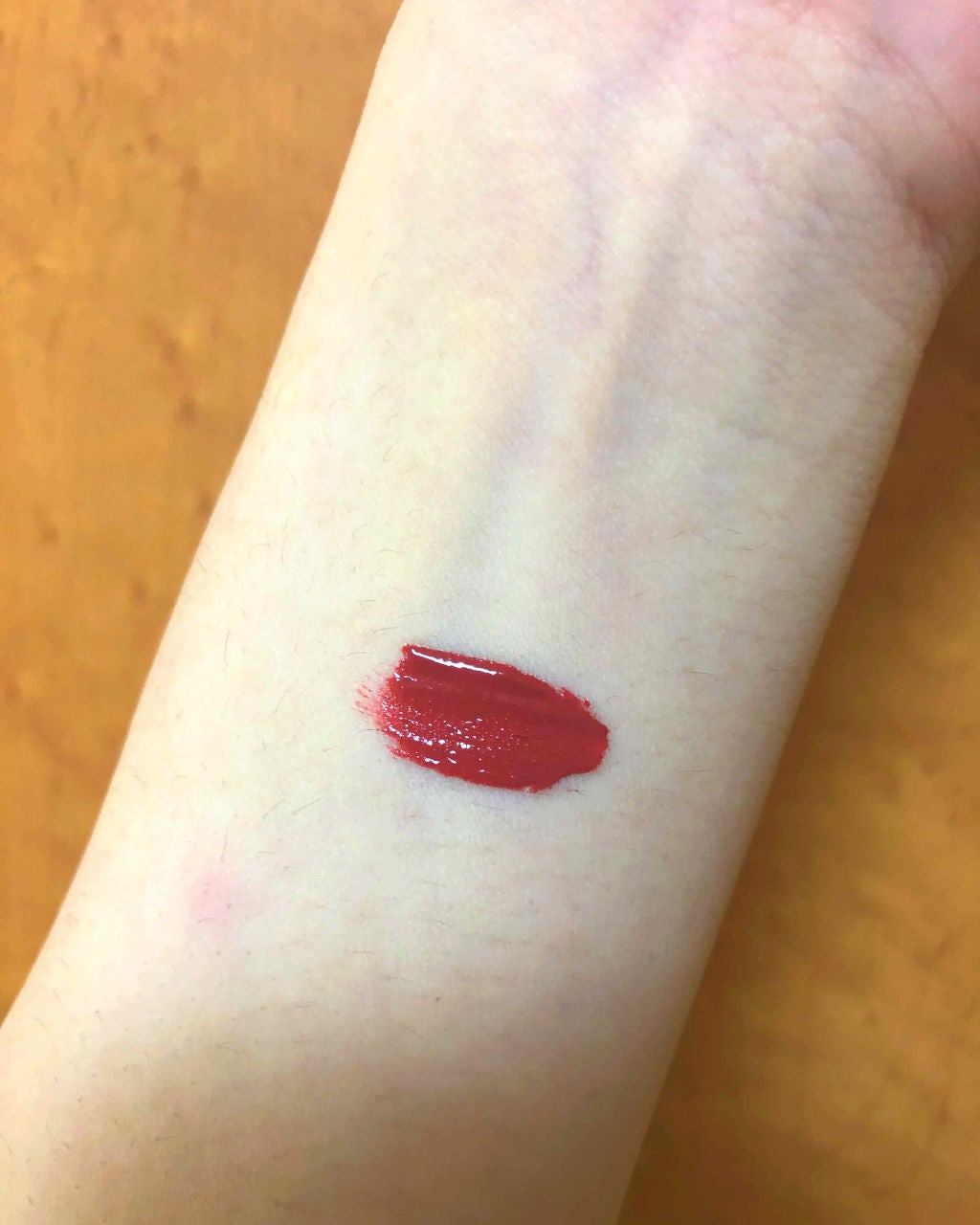 ハートウィンドウリップティントベルベットタイプ/VAVI MELLO/口紅を使ったクチコミ(2枚目)