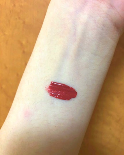 ハートウィンドウリップティントベルベットタイプ/VAVI MELLO/口紅を使ったクチコミ(2枚目)