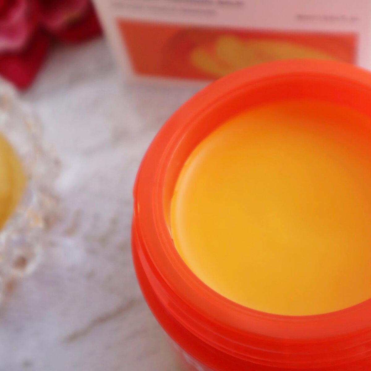 カロテンIPMP(TM) とろけるクレンジングバーム /APRILSKIN/クレンジングバームを使ったクチコミ(3枚目)