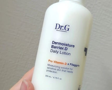 ザ・モイスチャーバリアDデイリーローション/Dr.G/乳液を使ったクチコミ(6枚目)