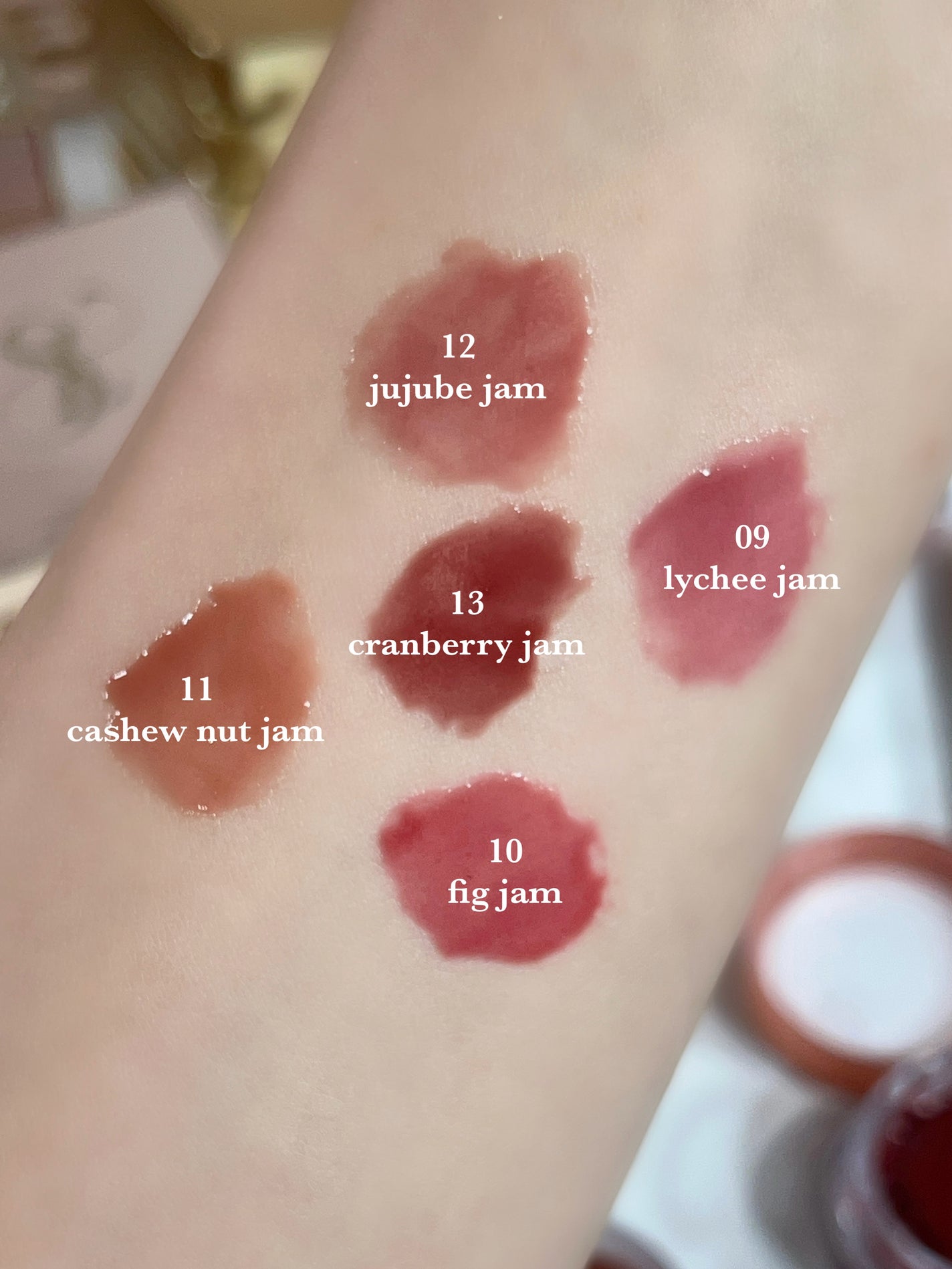 フルーティーリップジャム/dasique/リップバームを使ったクチコミ(2枚目)