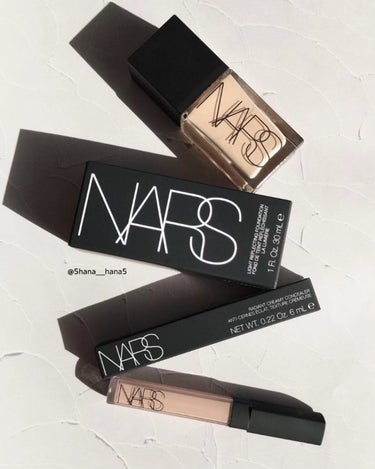 ラディアントクリーミーコンシーラー/NARS/リキッドコンシーラーを使ったクチコミ（1枚目）