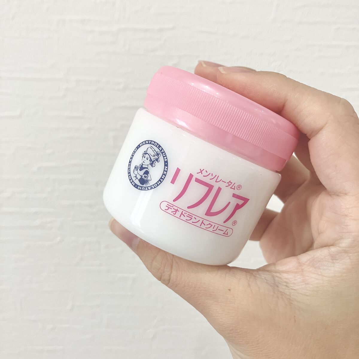 メンソレータム リフレア デオドラントクリーム/リフレア/デオドラント・制汗剤を使ったクチコミ（1枚目）