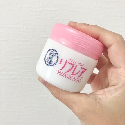 メンソレータム リフレア デオドラントクリーム/リフレア/デオドラント・制汗剤を使ったクチコミ(1枚目)