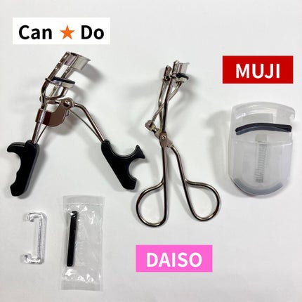 携帯用アイラッシュカーラー/無印良品/ビューラーを使ったクチコミ(1枚目)