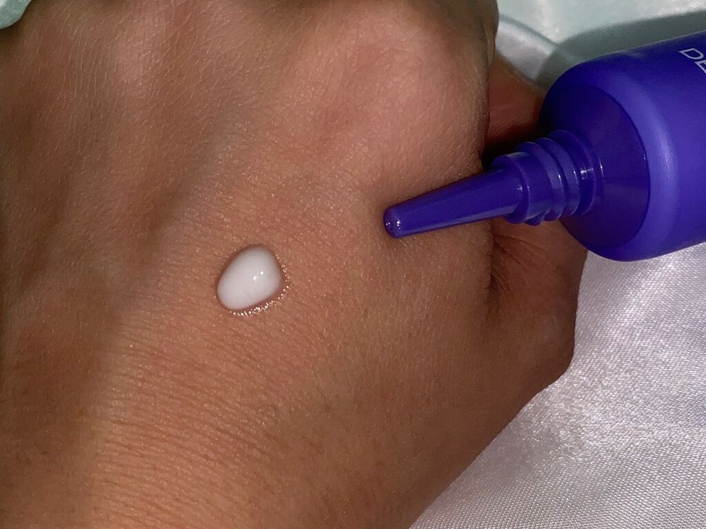 ポアーテンクリーム/DEWYCEL/化粧下地を使ったクチコミ(2枚目)