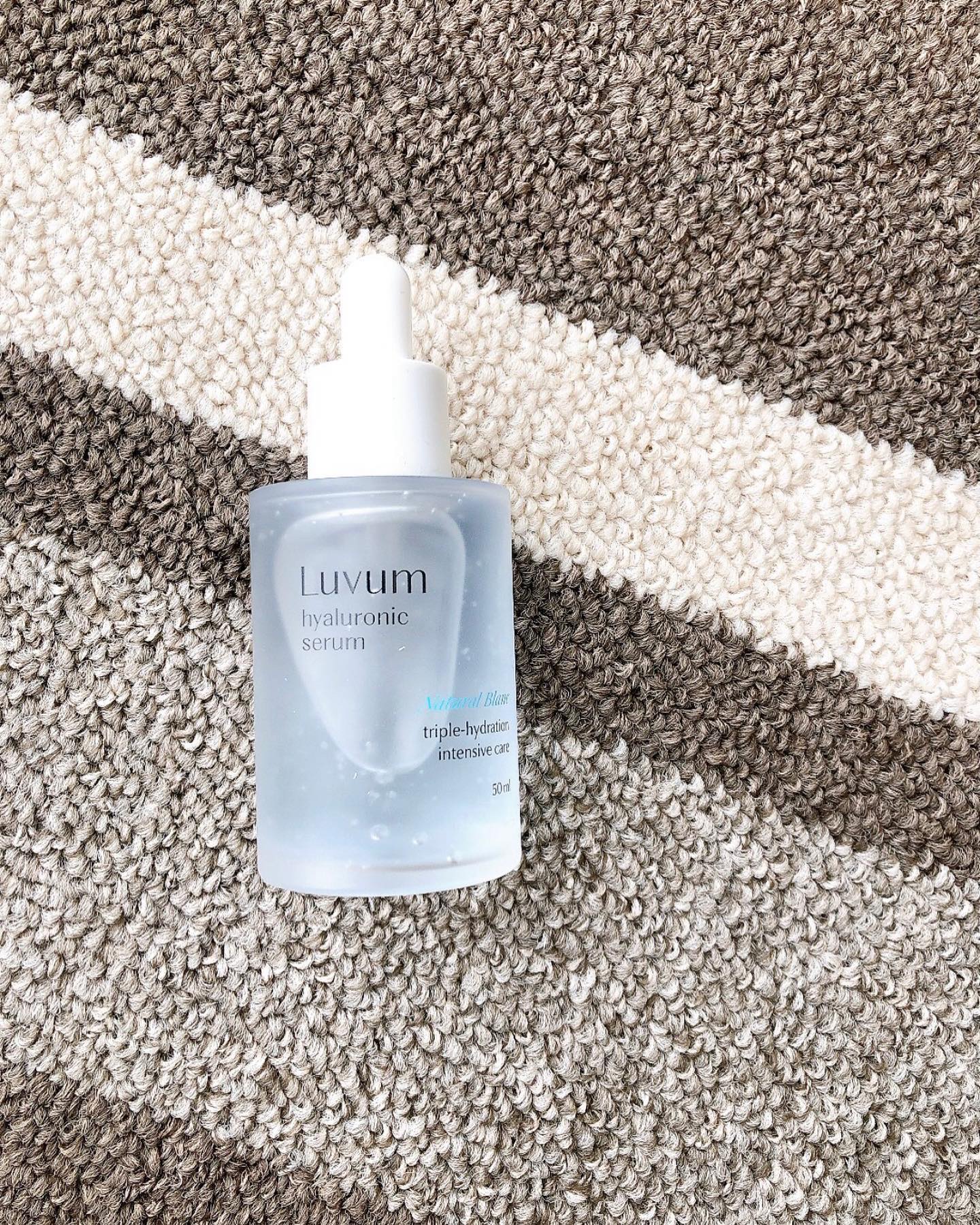 ナチュラルブランヒアルロニックセラム/Luvum/美容液を使ったクチコミ（1枚目）