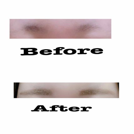 ナチュラルシフォンアイブロウ 02 アーモンドショコラ/キャンメイク/パウダーアイブロウを使ったクチコミ(1枚目)