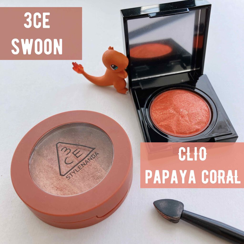 プリズム エアー シャドウ/CLIO/単色アイシャドウを使ったクチコミ（1枚目）