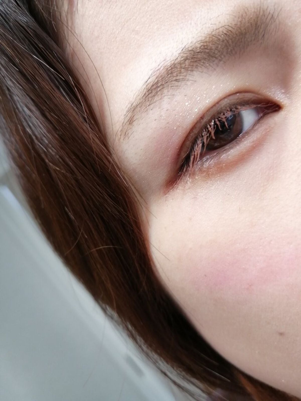 パーフェクトエクステンション マスカラ for カール/D-UP/マスカラを使ったクチコミ(3枚目)