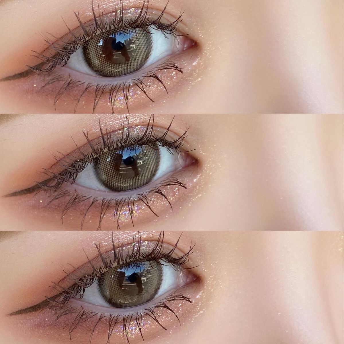 chuuLENS Milk&Tea 1day/chuu LENS/ワンデー(1DAY)カラコンを使ったクチコミ(4枚目)