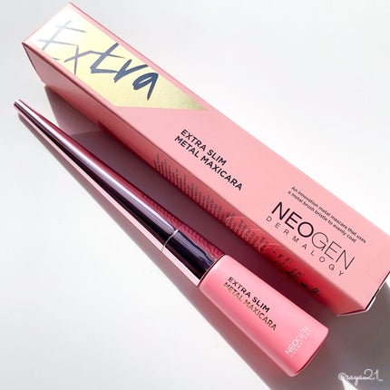 エクストラ スリム メタル マキシカラ/NEOGEN/マスカラを使ったクチコミ(1枚目)