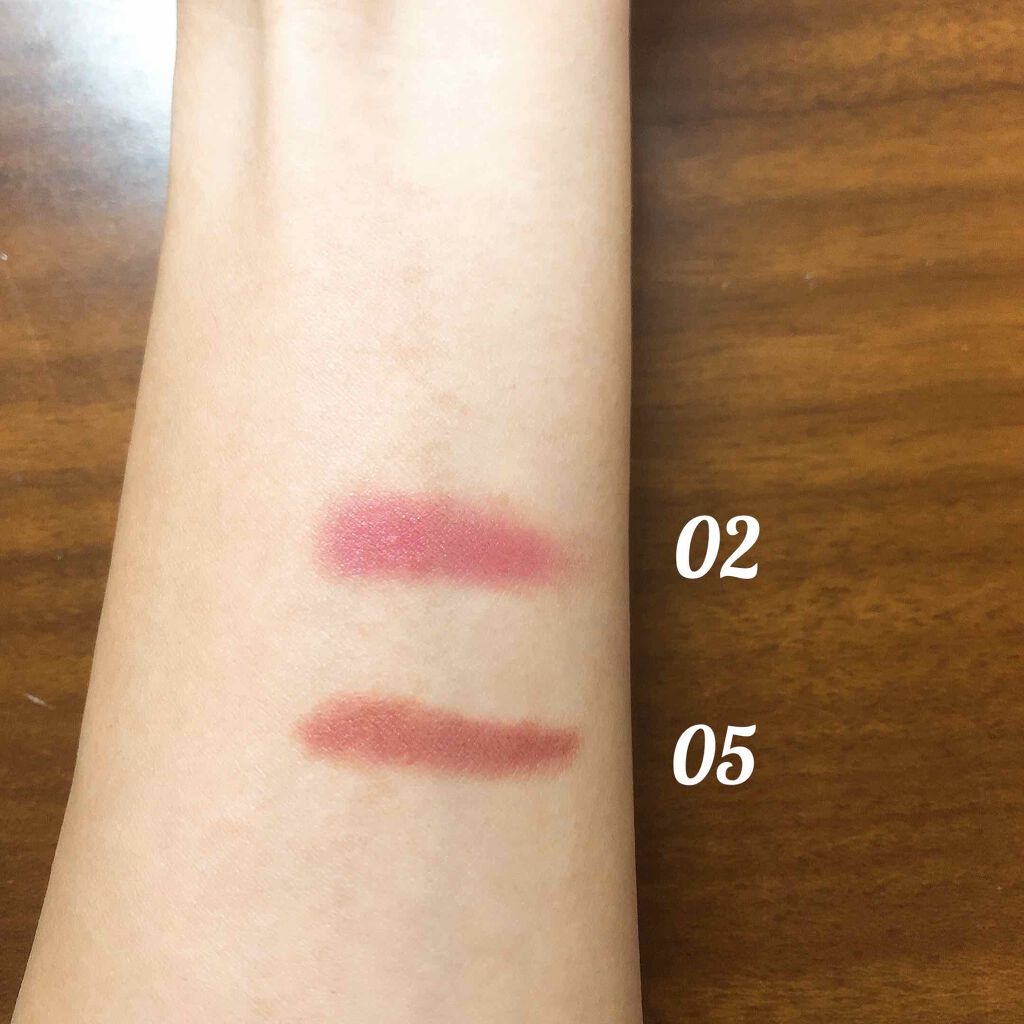 エレガンス ルージュ シュペルブ/Elégance/口紅を使ったクチコミ(3枚目)