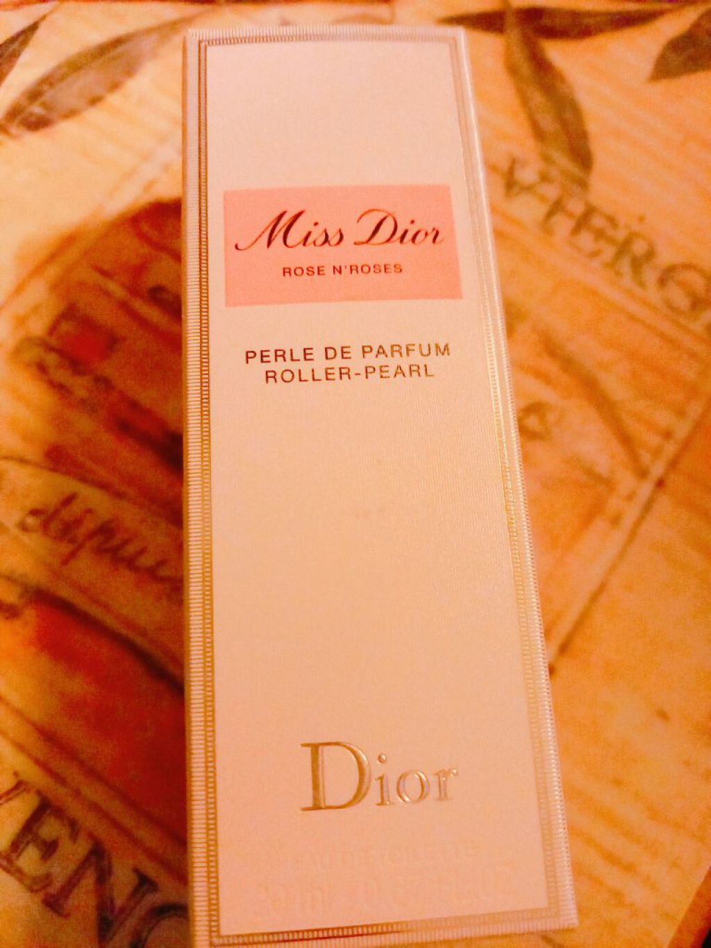 ミス ディオール ローズ&ローズ/Dior/香水(レディース)を使ったクチコミ(1枚目)