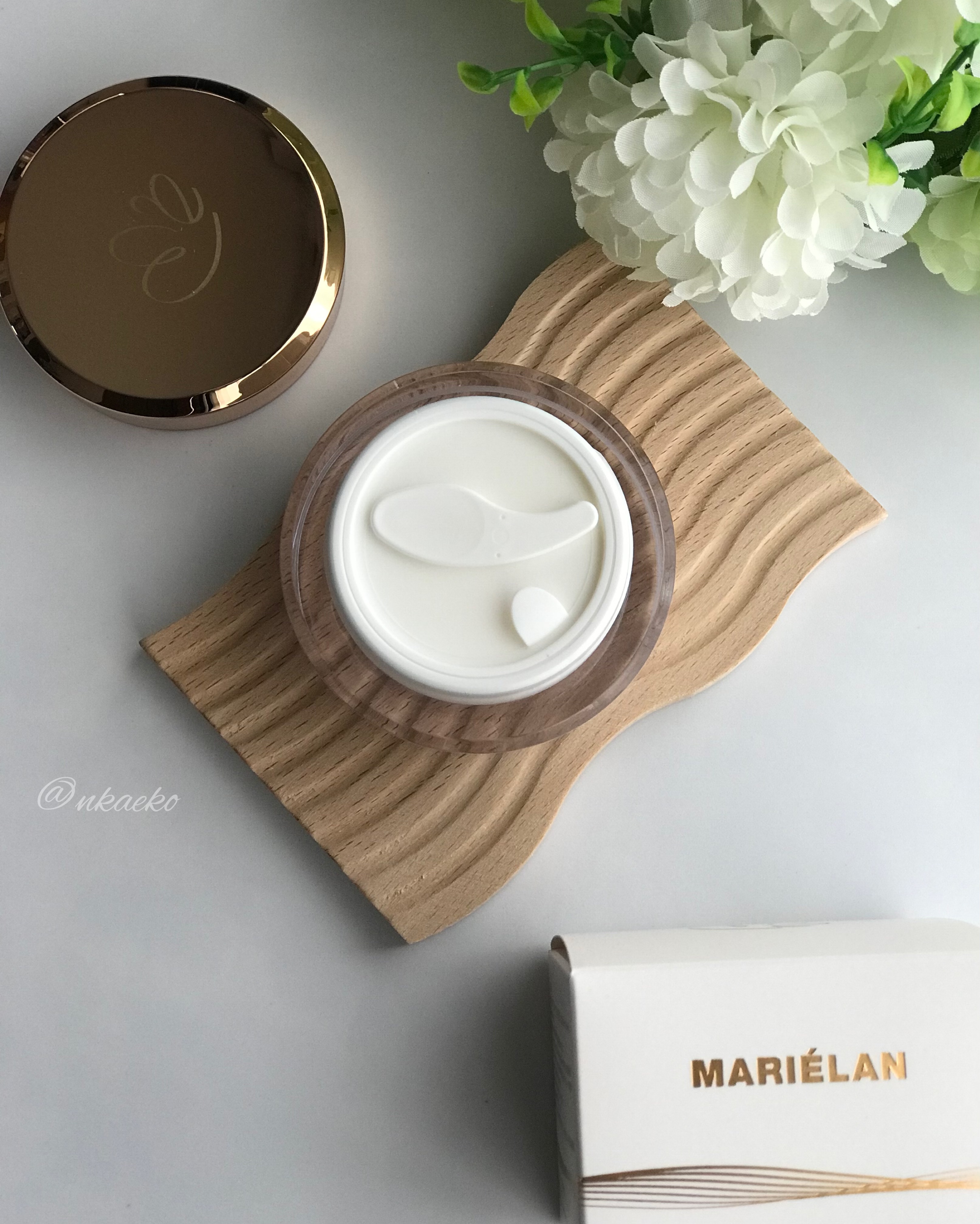 オールインワン フェイスクリーム /MARIÉLAN/オールインワン化粧品を使ったクチコミ（3枚目）