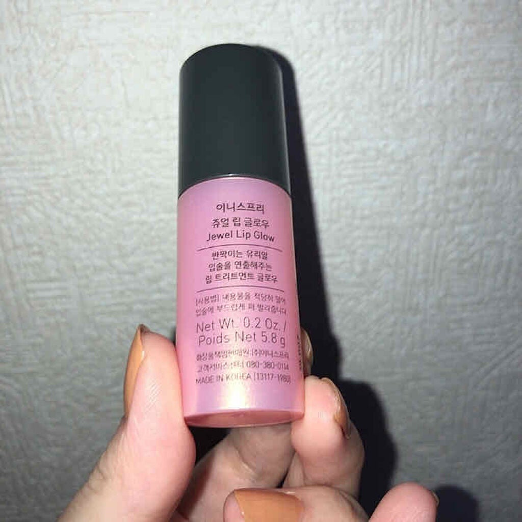 ジュエル リップグロウ/innisfree/リップグロスを使ったクチコミ(3枚目)