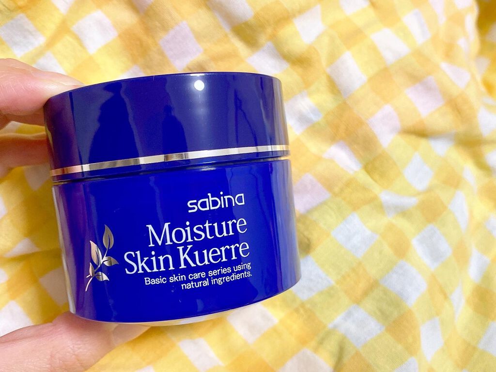 モイスチャースキンクエール/サビーナ/オールインワン化粧品を使ったクチコミ（1枚目）