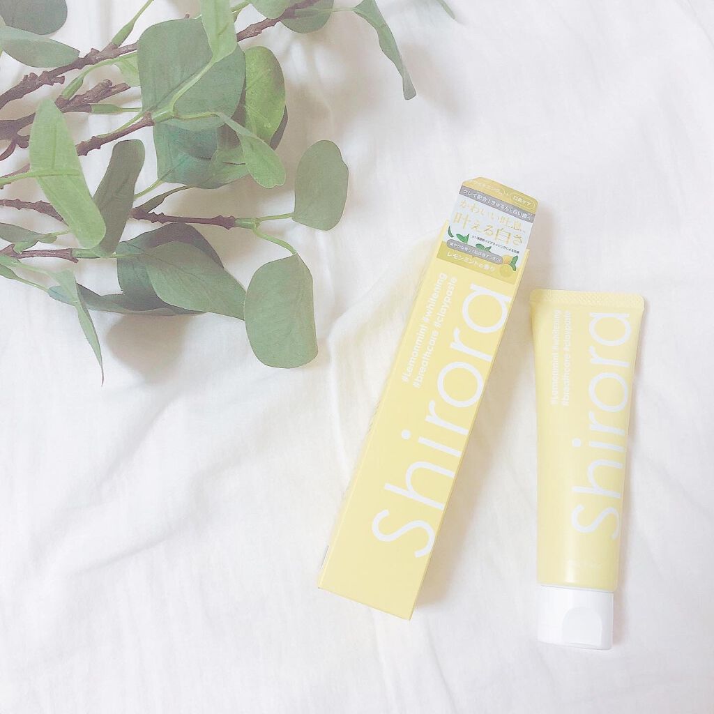 シローラクレイホワイトニング/Shirora/歯磨き粉を使ったクチコミ(1枚目)