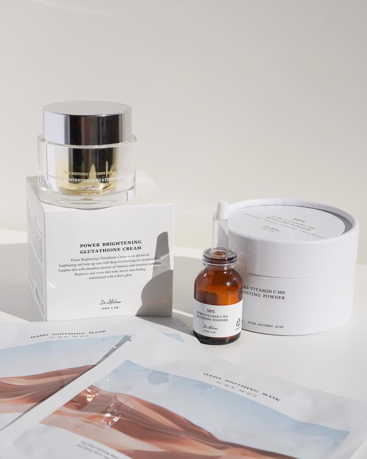 パワーブライトニング グルタチオンクリーム/Dr.Althea/フェイスクリームを使ったクチコミ（1枚目）