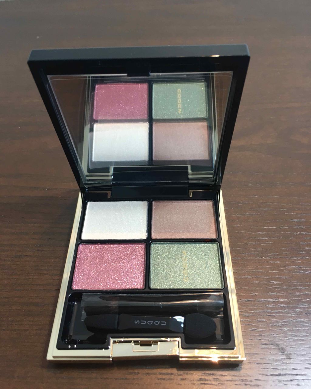 デザイニング カラー アイズ/SUQQU/アイシャドウパレットを使ったクチコミ(1枚目)