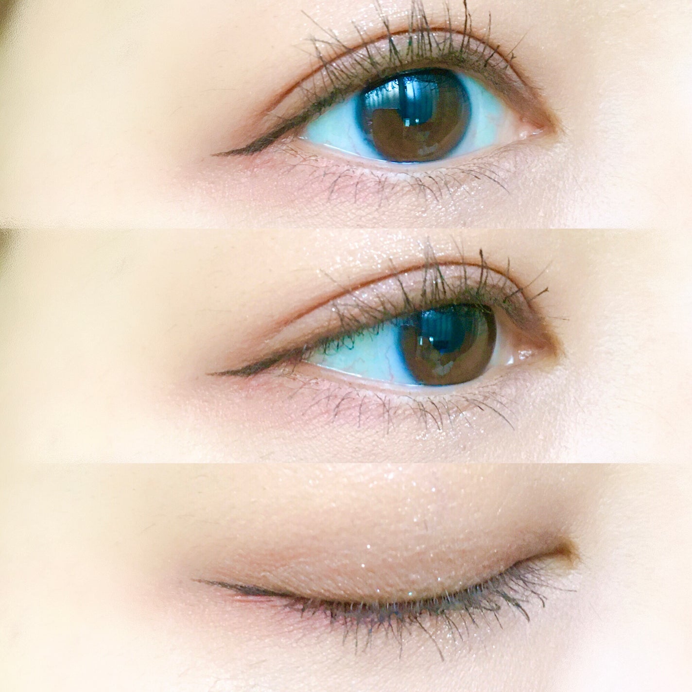 アイプランナー/excel/単色アイシャドウを使ったクチコミ(5枚目)