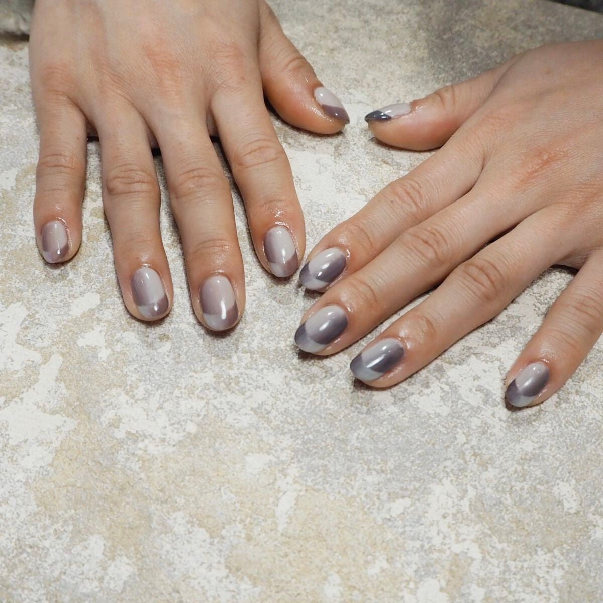 侘助 on LIPS 「【Newネイルオンブレフレンチネイル】こんにちは、侘助です❁︎..」(3枚目)