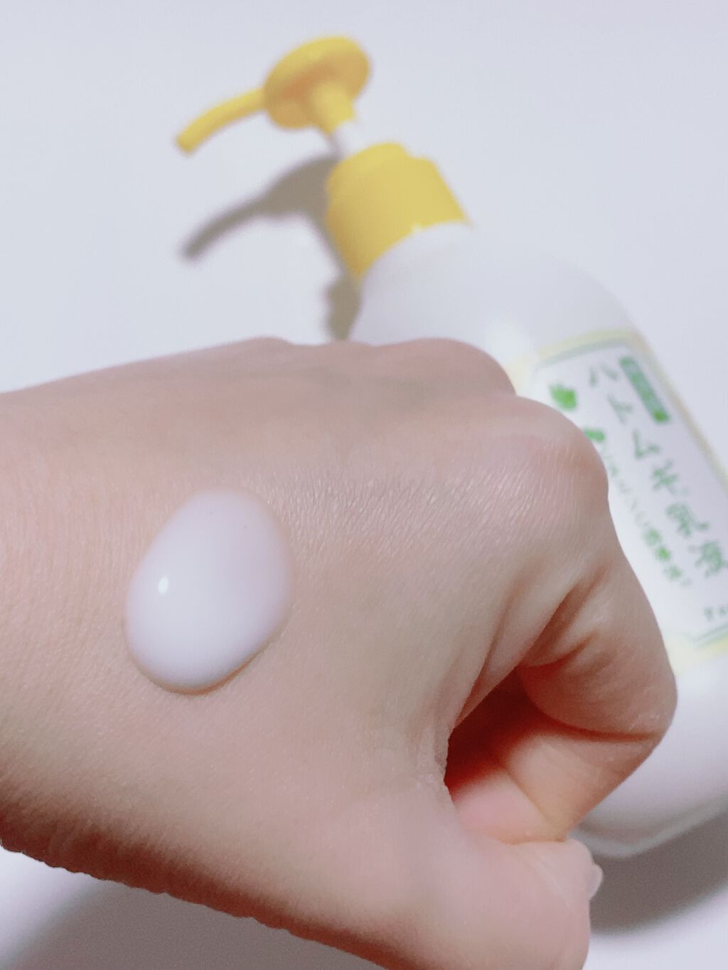 ハトムギ乳液inビタミンC誘導体/パエンナ/乳液を使ったクチコミ(3枚目)