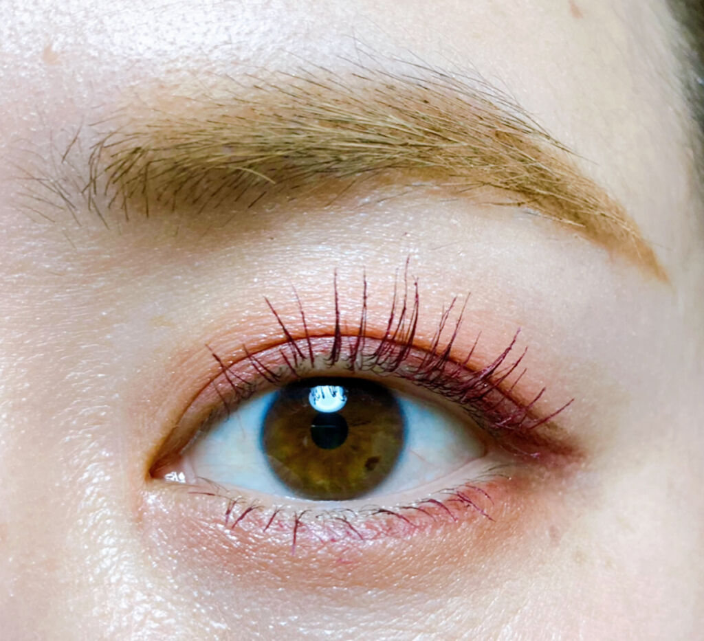 ロング＆カールマスカラ アドバンストフィルム/ヒロインメイク/マスカラを使ったクチコミ（2枚目）