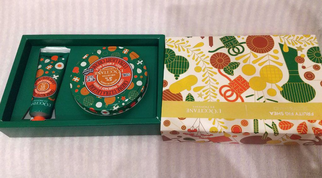  フルーティフィグ スノーシア ハンドクリーム /L'OCCITANE/ハンドクリームを使ったクチコミ（1枚目）