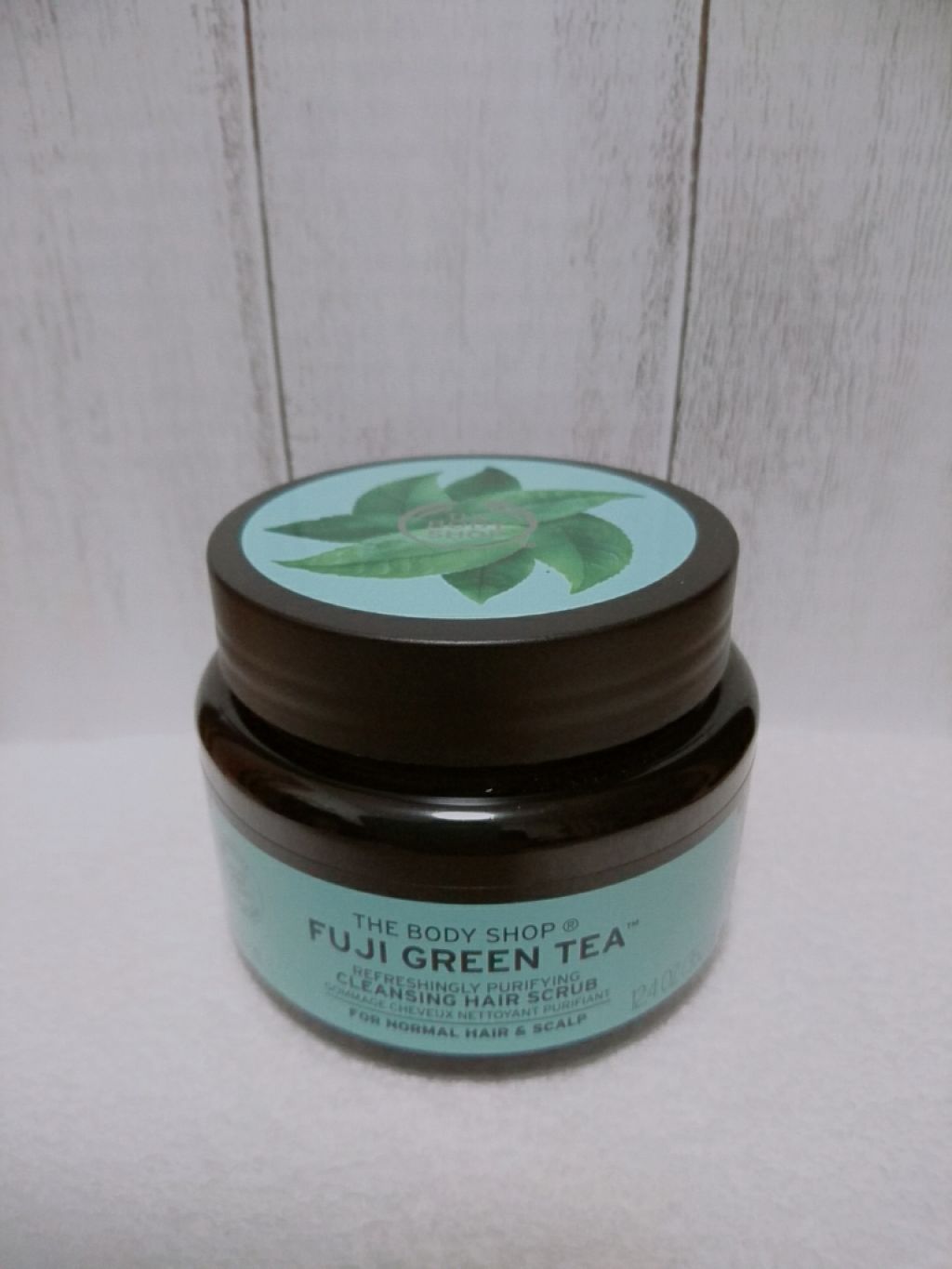 リフレッシュピュアクレンジングヘアスクラブ FGT/THE BODY SHOP/市販シャンプーを使ったクチコミ（1枚目）