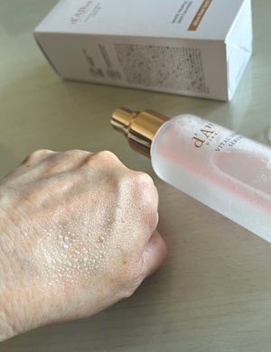 ダルバ ホワイトトリュフバイタルスプレーセラム/ダルバ/ミスト状化粧水を使ったクチコミ(3枚目)