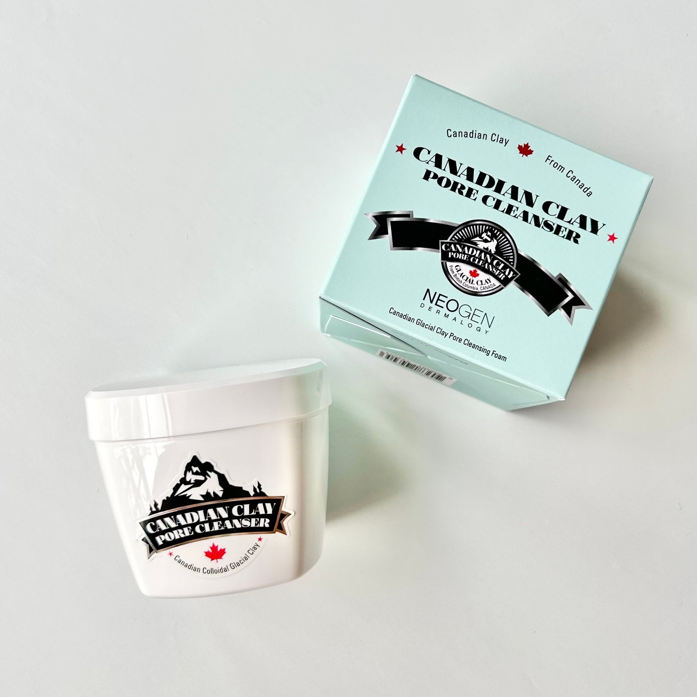 カナディアンクレイ ポア クレンザー/NEOGEN/洗い流すパック・マスクを使ったクチコミ(2枚目)