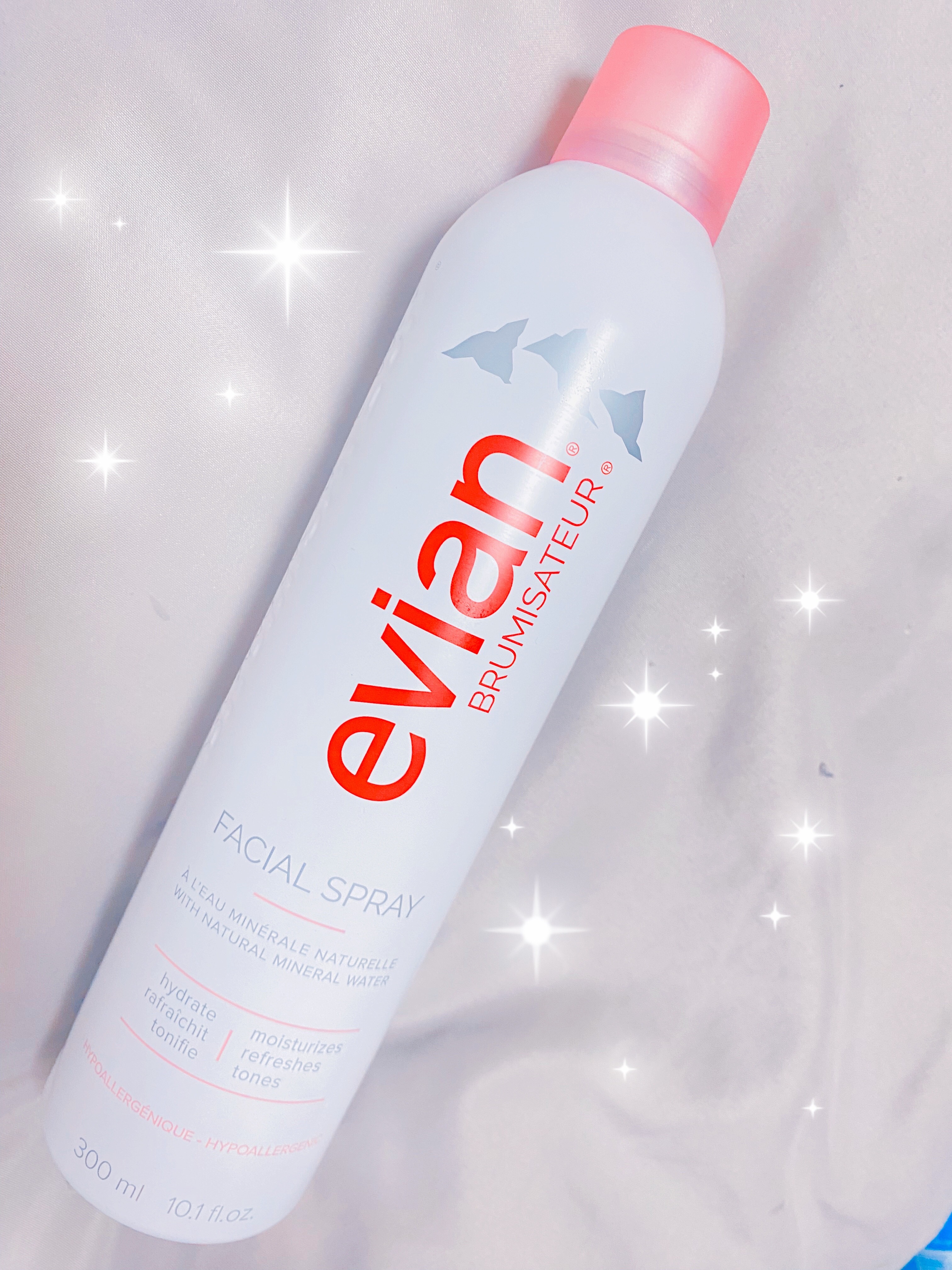 フェイシャルスプレー/エビアン/ミスト状化粧水を使ったクチコミ（1枚目）