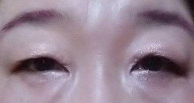 PRETTY EYES/xixi/リキッドアイライナーを使ったクチコミ(2枚目)