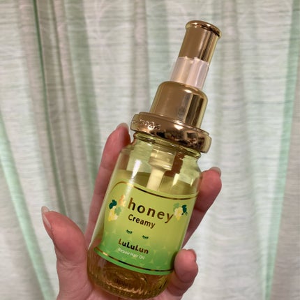 アンドハニー クリーミー ルルルン リペア オイル シャインマスカットの香り/&honey/ヘアオイルを使ったクチコミ(1枚目)