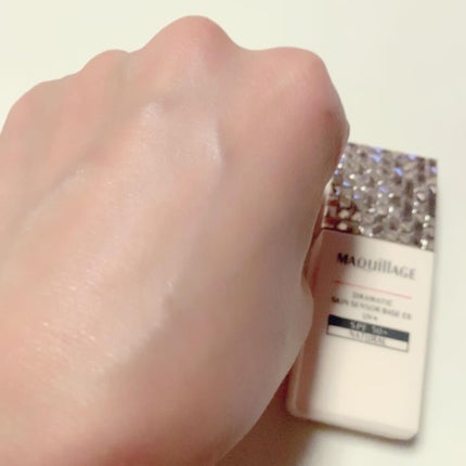 ドラマティックスキンセンサーベース EX UV+/マキアージュ/化粧下地を使ったクチコミ(4枚目)