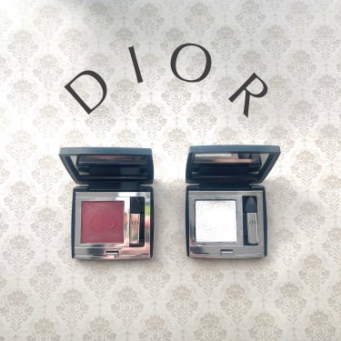 モノ クルール クチュール 884 ルージュ トラファルガー/Dior/シングルアイシャドウを使ったクチコミ（1枚目）