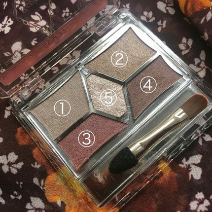 【旧品】パーフェクトスタイリストアイズ/キャンメイク/アイシャドウパレットを使ったクチコミ(2枚目)