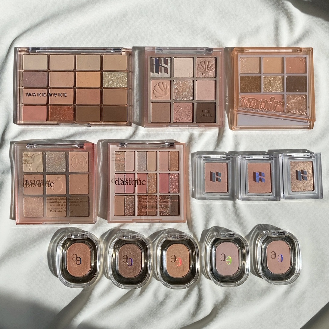 リアルアイパレット/espoir/マルチパレットを使ったクチコミ（2枚目）