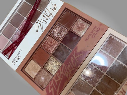 プロ アイ パレット/CLIO/アイシャドウパレットを使ったクチコミ(1枚目)