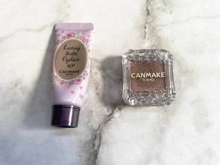 ラスティングマルチアイベース WP/キャンメイク/アイシャドウベースを使ったクチコミ(4枚目)