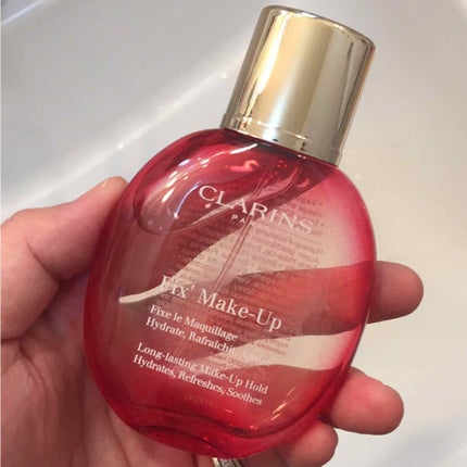 フィックス メイクアップ/CLARINS/ミスト状化粧水を使ったクチコミ(1枚目)