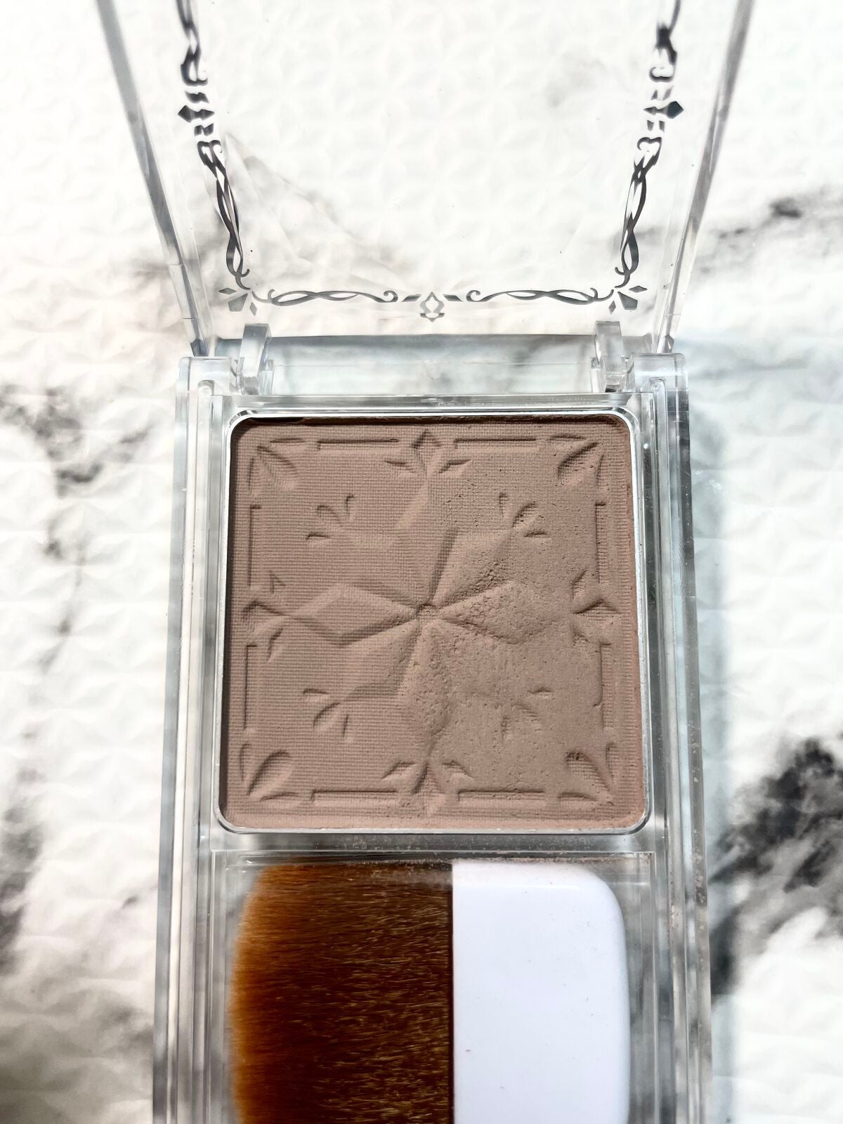 シェーディングパウダー/キャンメイク/シェーディングを使ったクチコミ(3枚目)