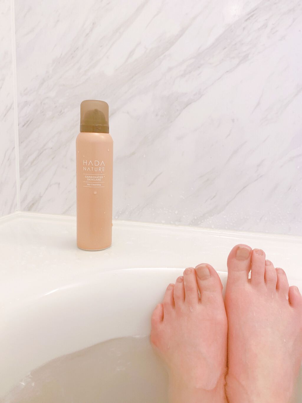 炭酸クレンジング/肌ナチュール/泡洗顔を使ったクチコミ（3枚目）